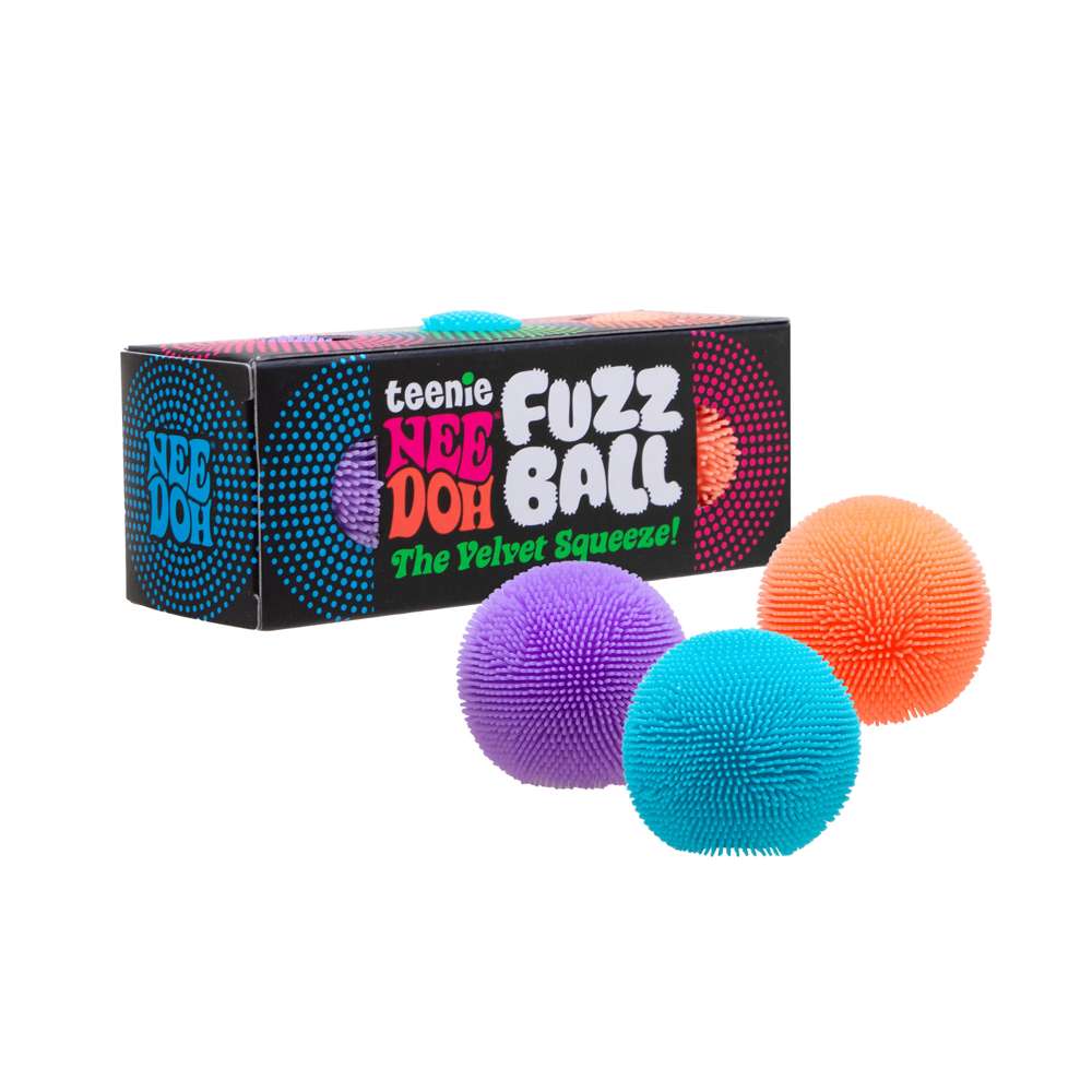 Teenie Needoh Fuzz Ball (12)