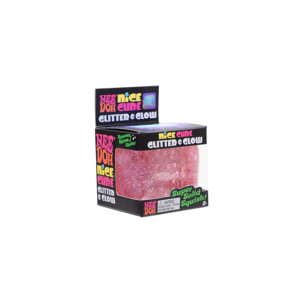 Glitter & Glow Nice Cube Needoh (12)