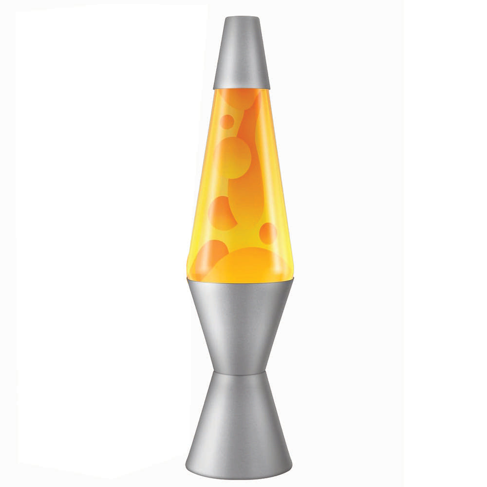 Lava Lamp Classic Yellow - 14.5In