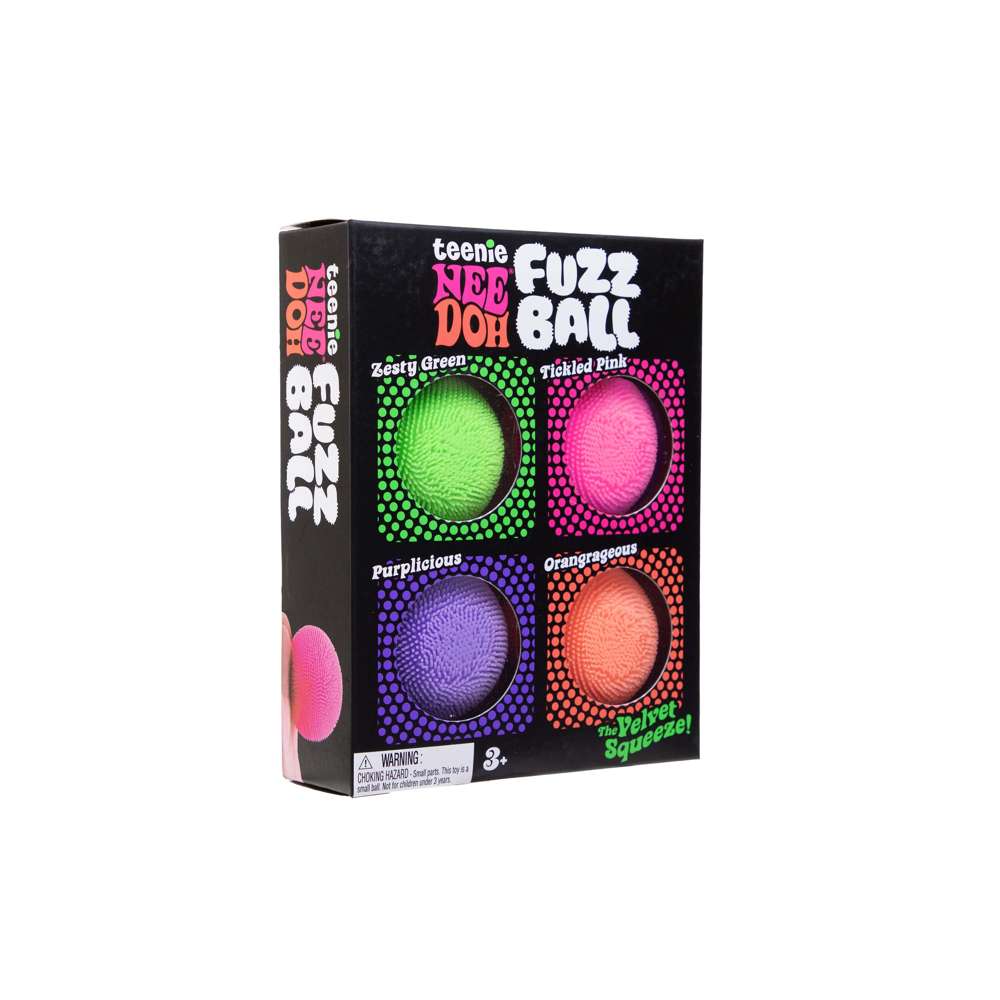 Fuzz Ball Teenie Needoh Multipack (6)