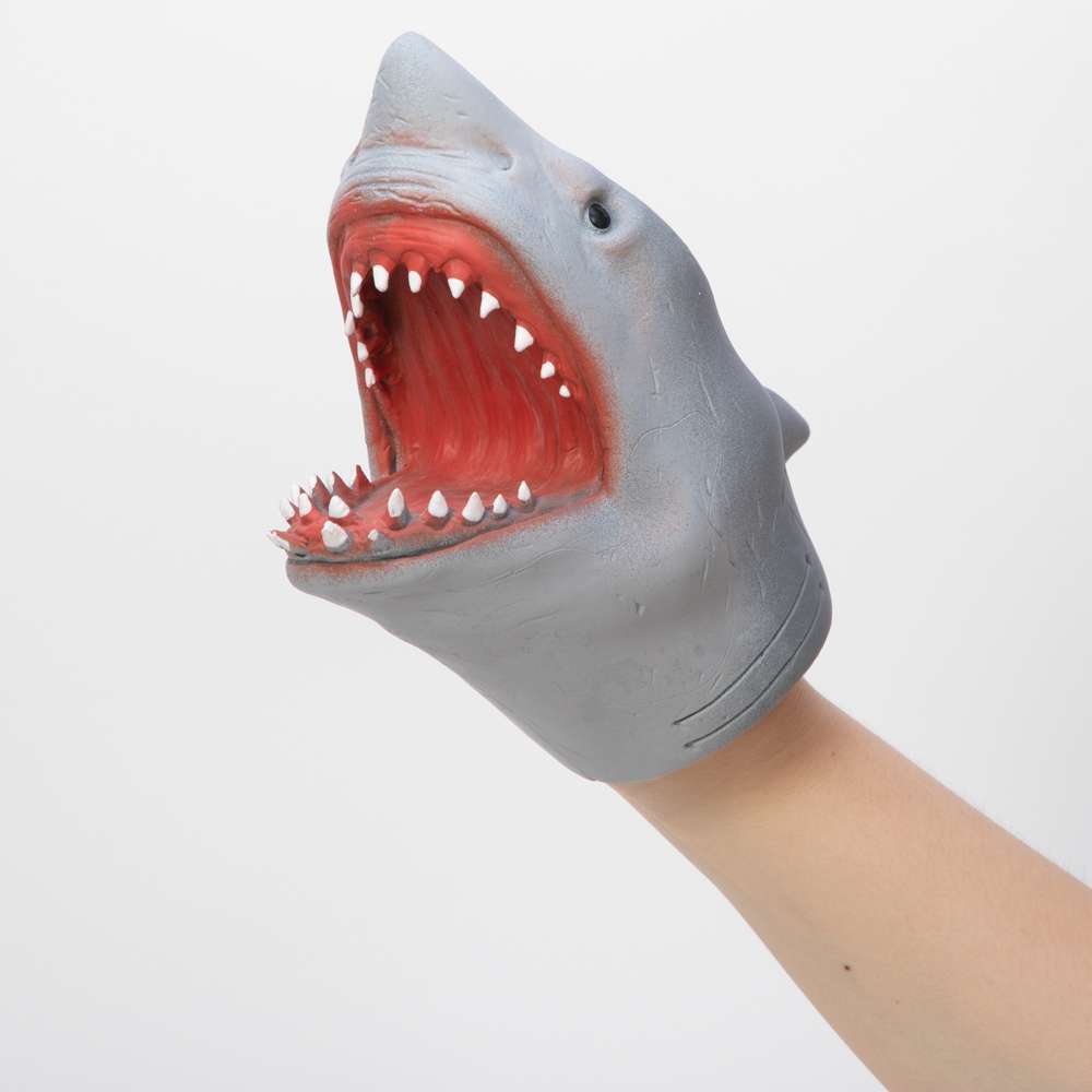Shark Hand Puppet (12)