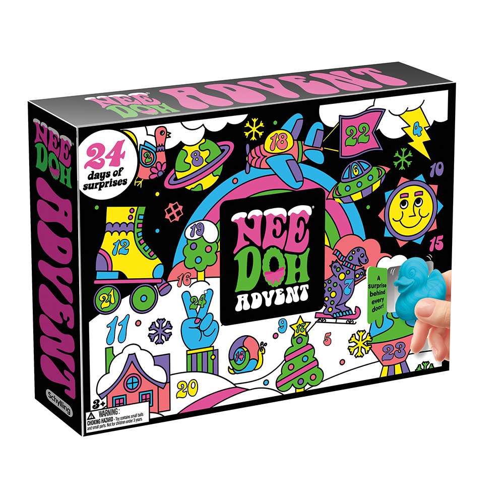 NeeDoh Advent Calendar