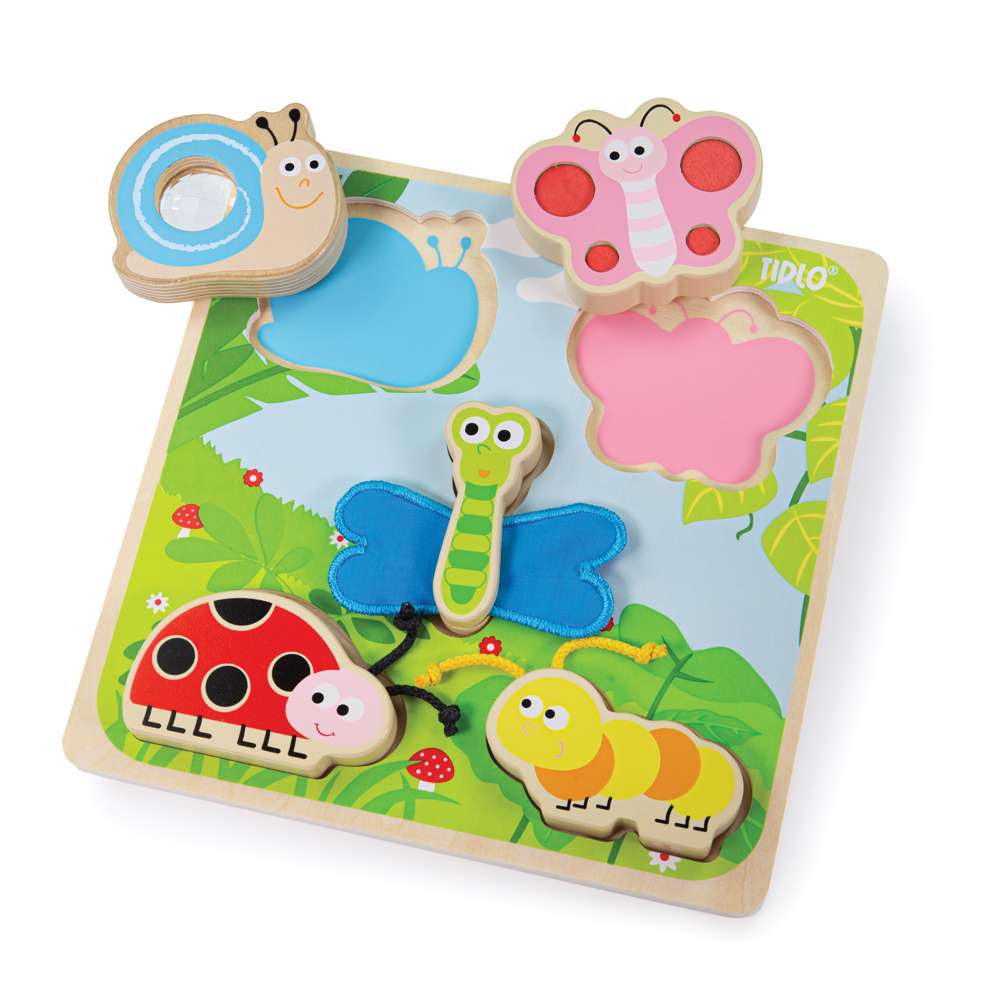 Touch and Feel Puzzle (Insects)