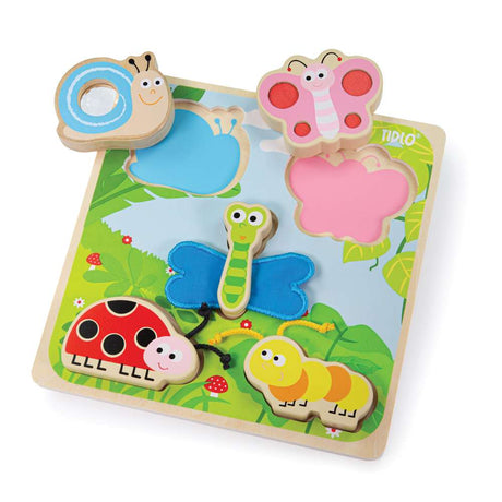 Touch and Feel Puzzle (Insects)