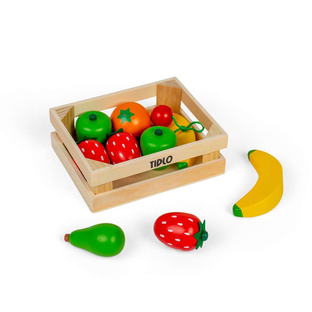 Wooden Fruit Salad