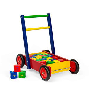 Wooden Building Blocks