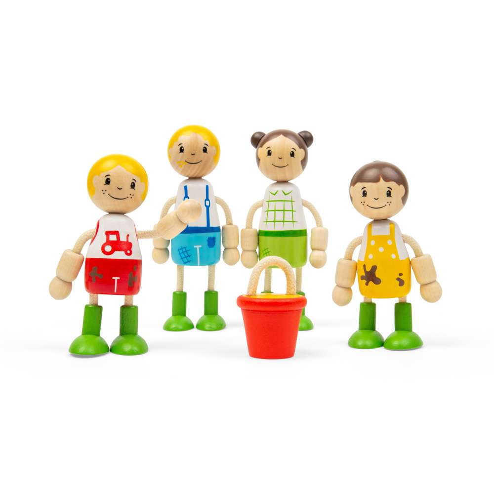 Farmer Family Dolls