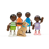 Black Family Dolls