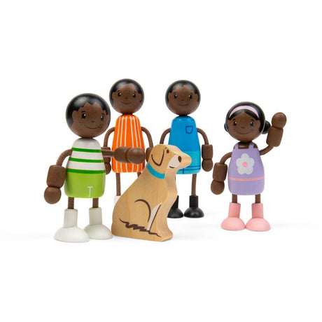 Black Family Dolls