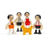 East Asian Family Dolls