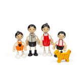 East Asian Family Dolls