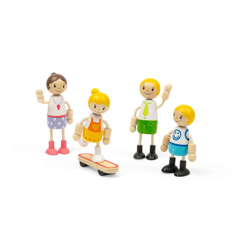 White Family Dolls