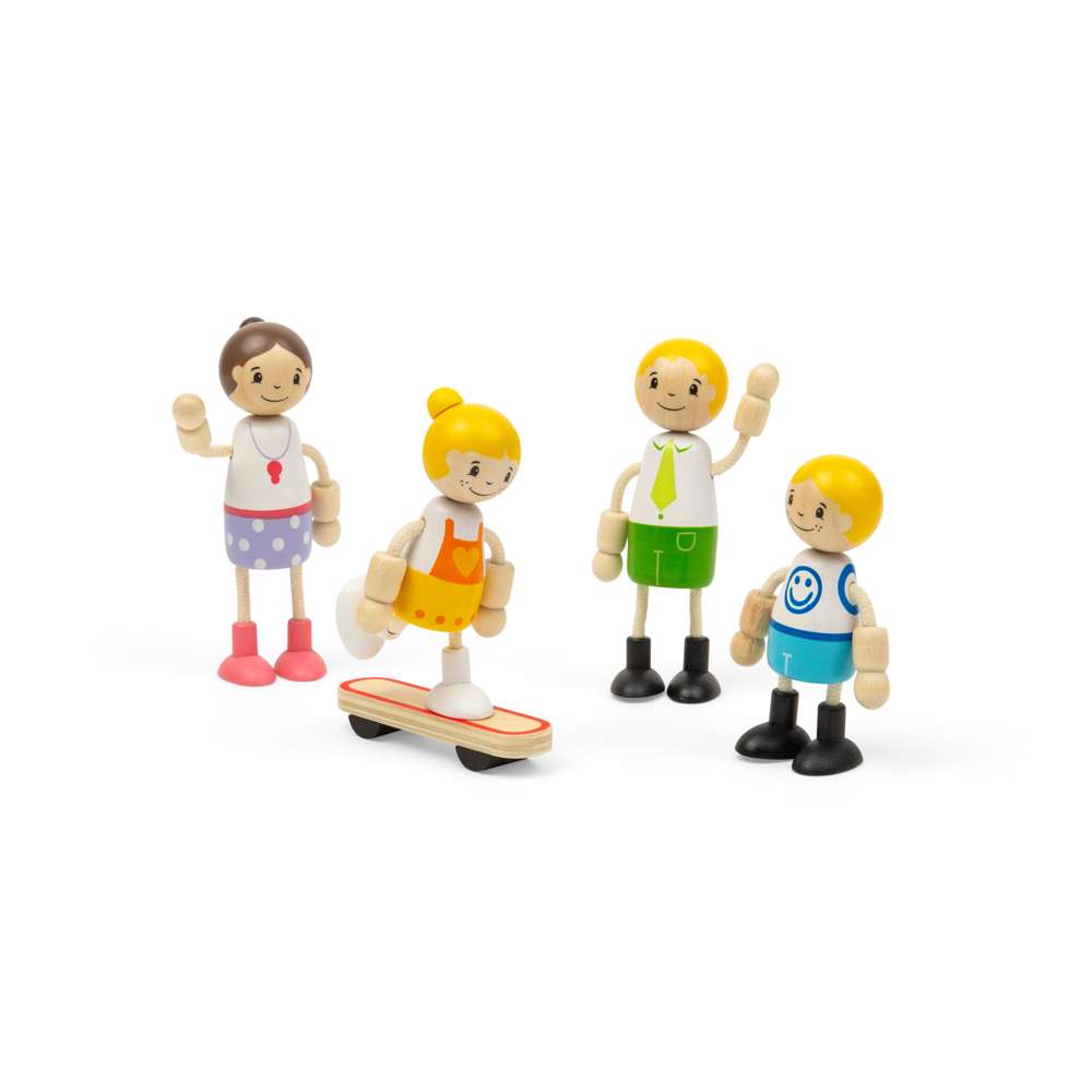 White Family Dolls