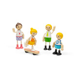 White Family Dolls