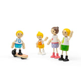 White Family Dolls