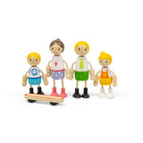 White Family Dolls