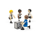 Police Officer and Prisoner Dolls