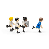 Police Officer and Prisoner Dolls