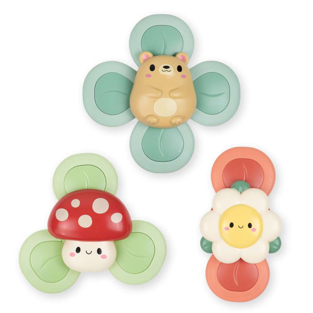 Sensory Spinners - Woodlands