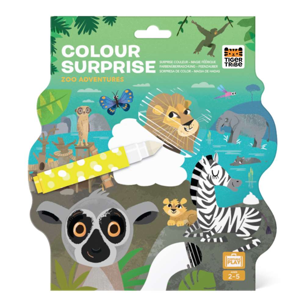 Colour Surprise - Zoo Adventures