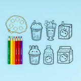 Shrinkorama - Charm Bracelet - Kawaii Drinks