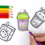 Shrinkorama - Charm Bracelet - Kawaii Drinks