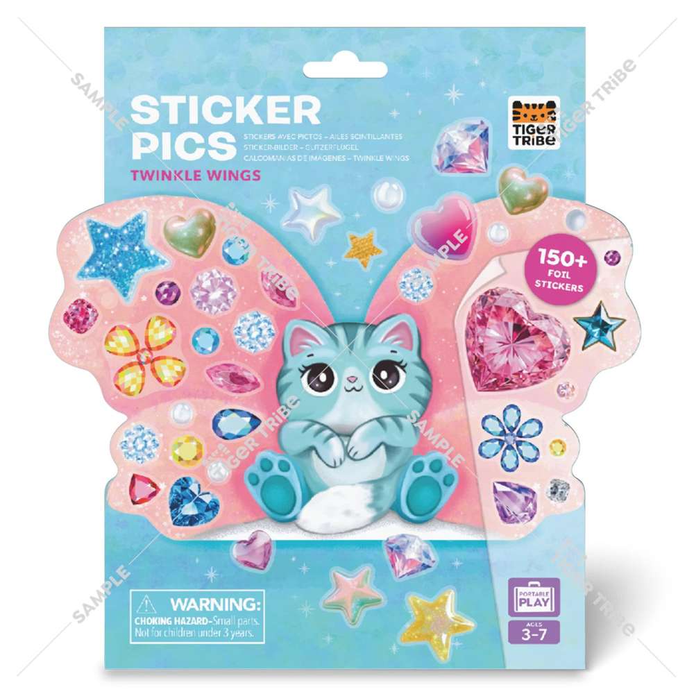 Sticker Pics - Twinkle Wings