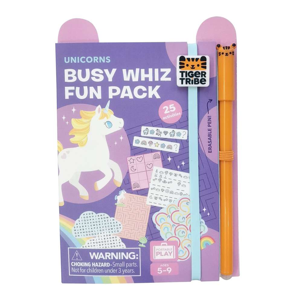 Busy Whiz Fun Pack - Unicorns Refill
