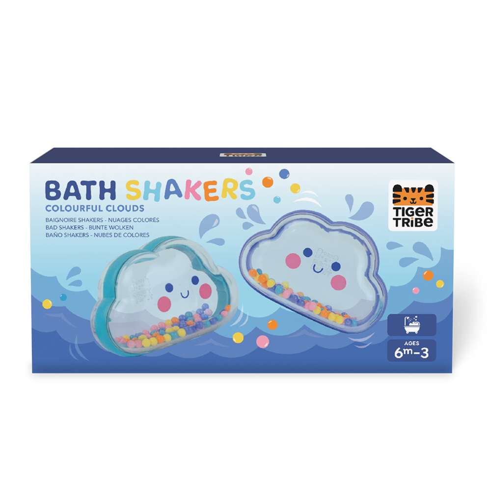 Bath Shakers - Colourful Clouds