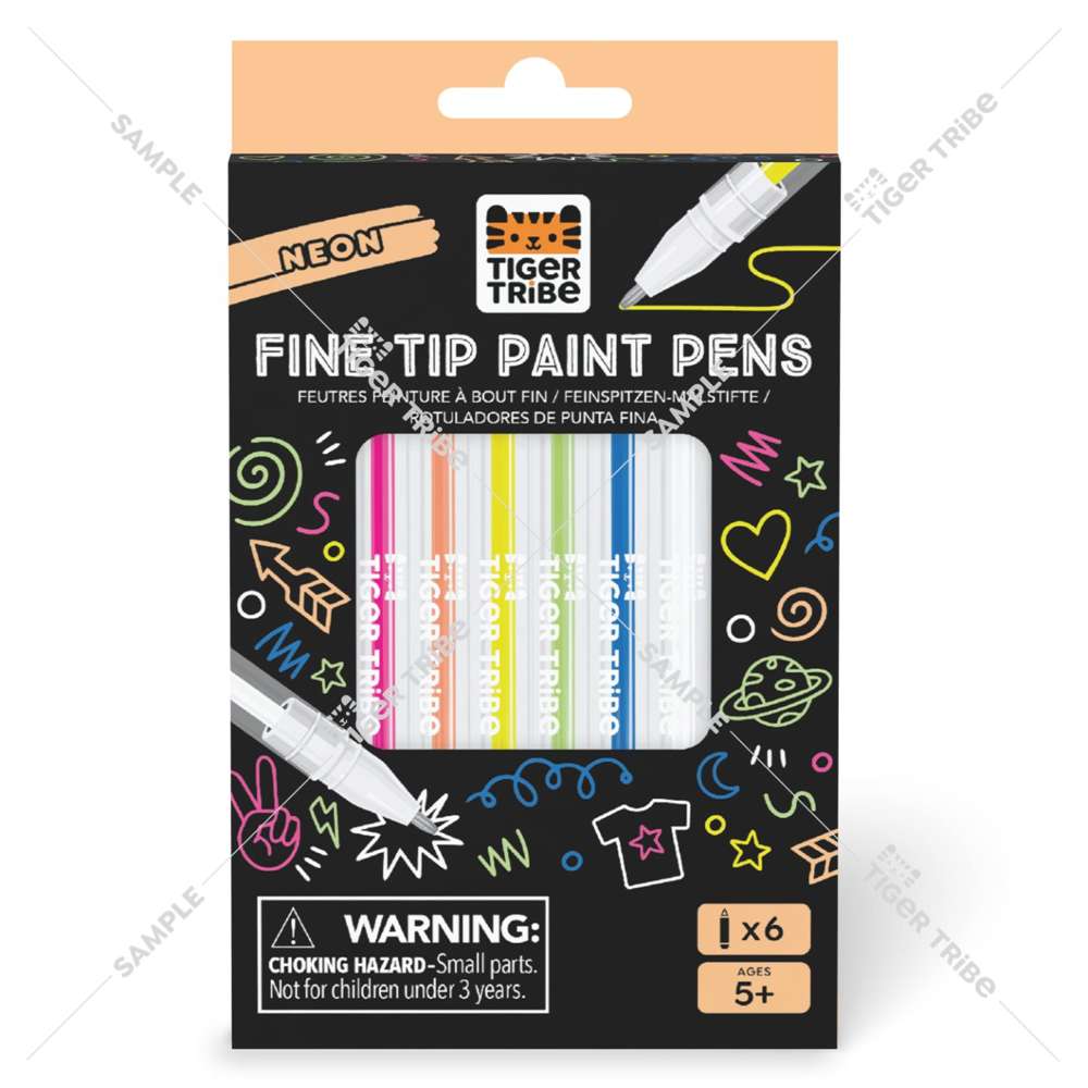 Fine Tip Paint Pens