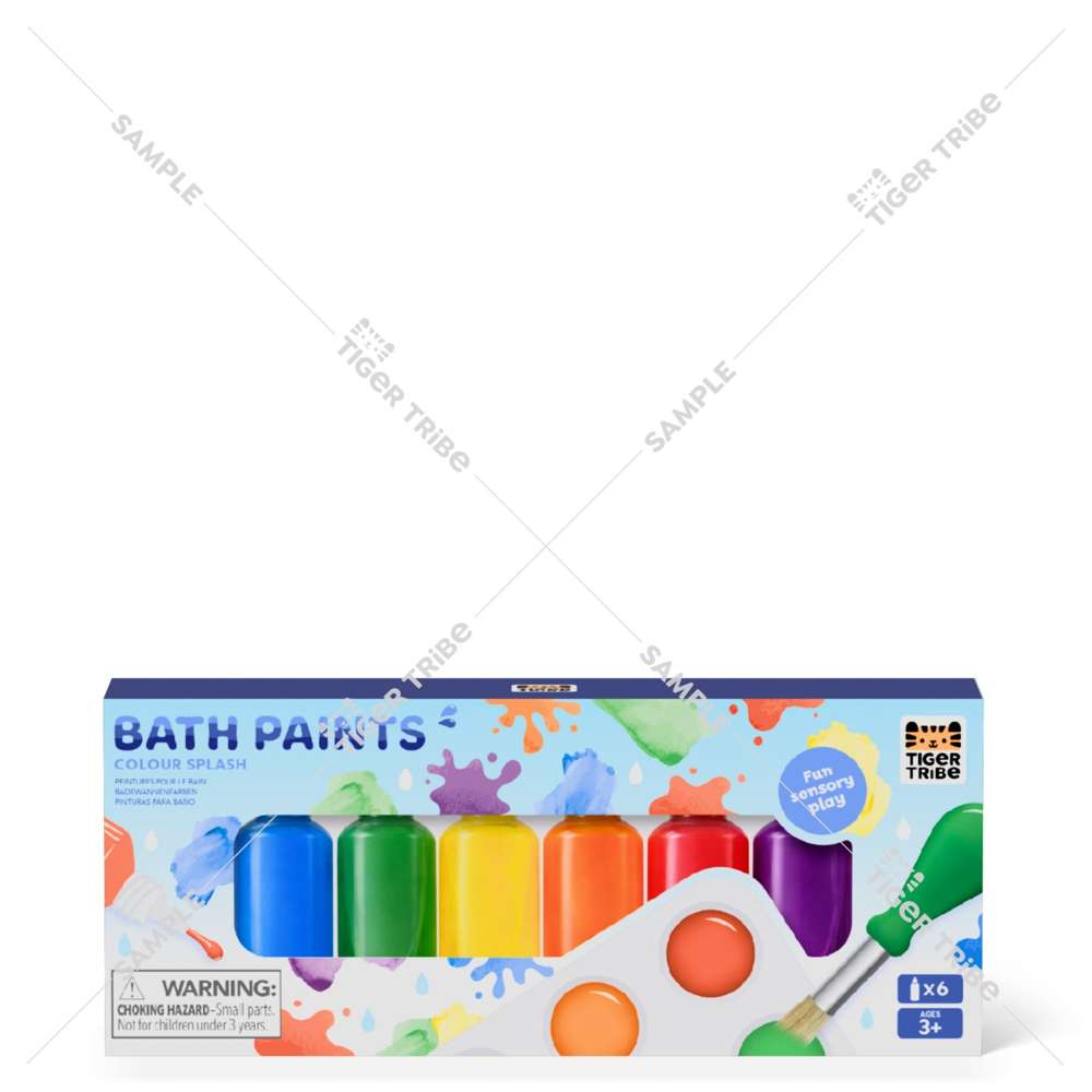 Bath Paints - Colour Splash