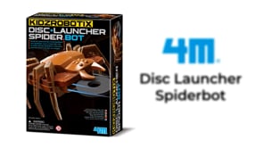 KidzRobotix - Disc Launcher SpiderBot