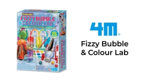 Kidzlabs - Fizzy Bubble & Colour Lab