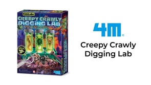Kidzlabs - Creepy Crawly Digging Lab