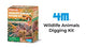 Kidzlabs - Wildlife Animal Digging Kit