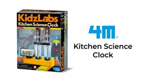 Kidzlabs - Kitchen Science Clock