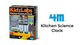 Kidzlabs - Kitchen Science Clock
