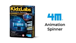 Kidzlabs - Animation Fidget Spinner