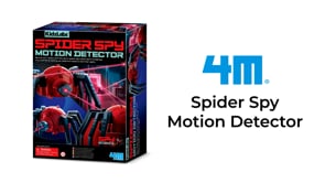 Kidzlabs - Spider Spy Motion Detector
