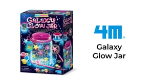 KidzMaker - Galaxy Glow Jar