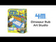 KidzMaker - Dinosaur Rub Art Studio