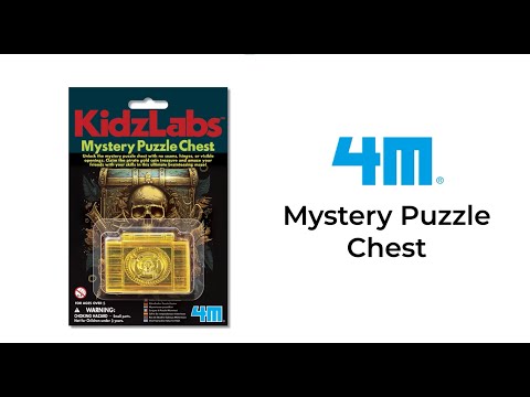Kidzlabs - Mystery Puzzle Chest