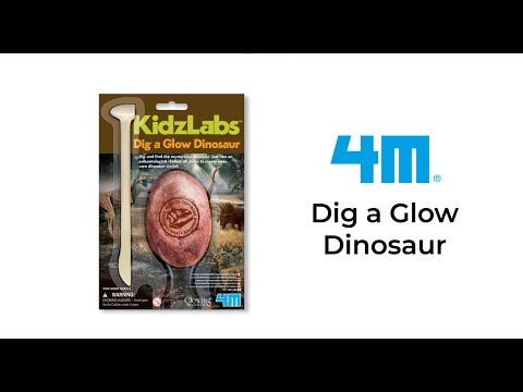 KidzLabs - Dig a Glow Dinosaur