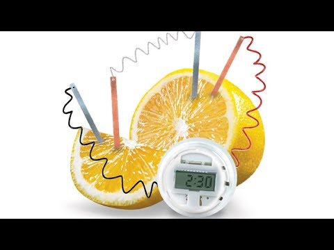 KidzLabs - Lemon Clock