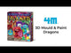 Mould & Paint - 3D Dragons