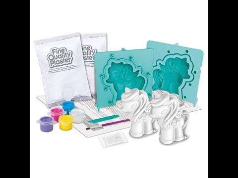 Mould & Paint - 3D Unicorns