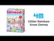 KidzMaker - Glitter Rainbow Snow Domes