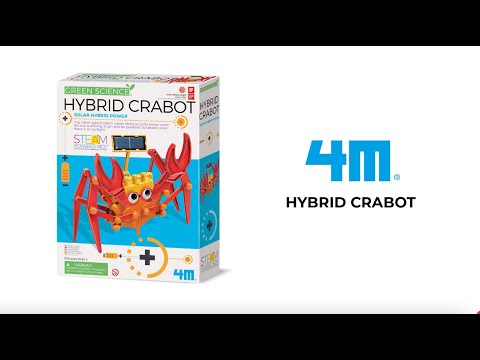 4M Green Science Hybrid Crabot STEM Learning Kit