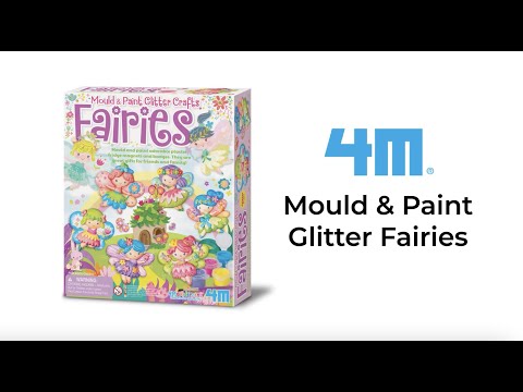 Mould & Paint - Flower Fairy