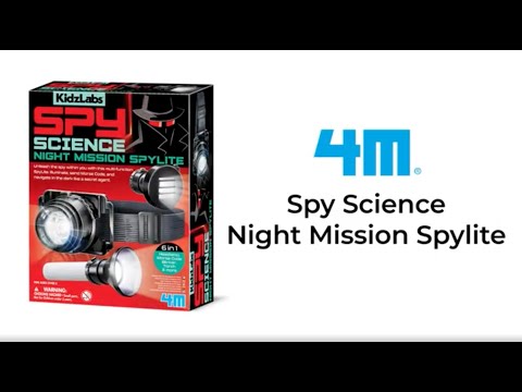 KidzLabs - Spy Science - Night Mission Spylite